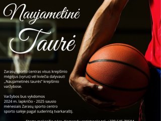 ,,Naujametinė taurė“