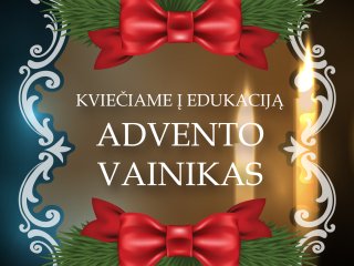 „Advento vainikas“