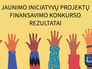 Jaunimo iniciatyvų paraiškų vertinimas: kūrybingos idėjos pelnė finansavimą