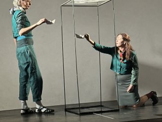 Teatro istorijos pristatė spektaklį apie globalius iššūkius