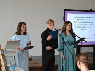 Nuaidėjo Lietuvos jaunimo eilėraščių ekranizacijų ir fotografijų bei poezijos konkurso...