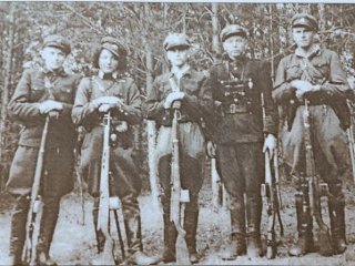 Lietuvos partizanų Vytauto apygardos Liūto rinktinės Žėručio rajono vadas Henrikas Ruškulis-Liūtas