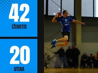 „Ežeriečio“ trečia pergalė iš eilės!