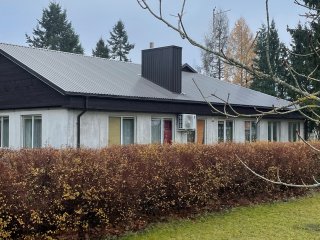 Baigti Sadūnų bendruomenės namų stogo rekonstrukcijos darbai