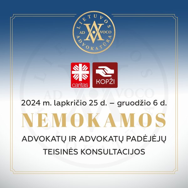 Mokymų naujienos
