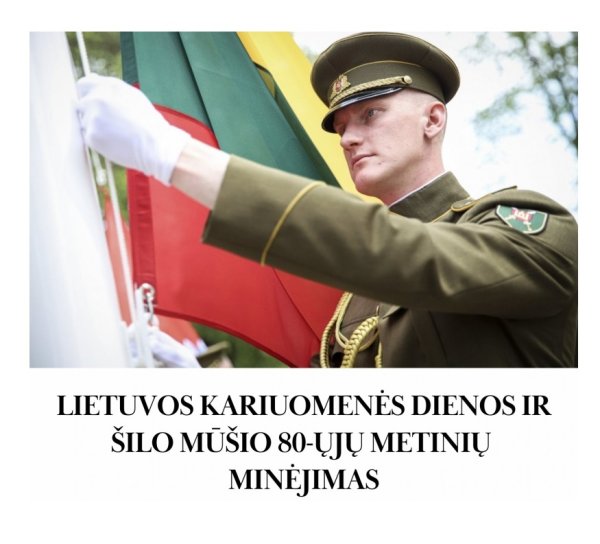 Mokymų naujienos