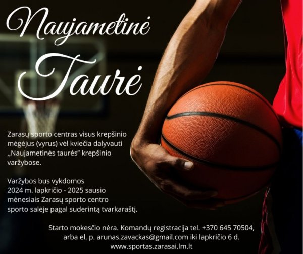 Mokymų naujienos