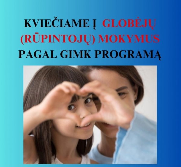 Mokymų naujienos