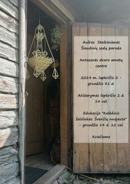 Mokymų naujienos