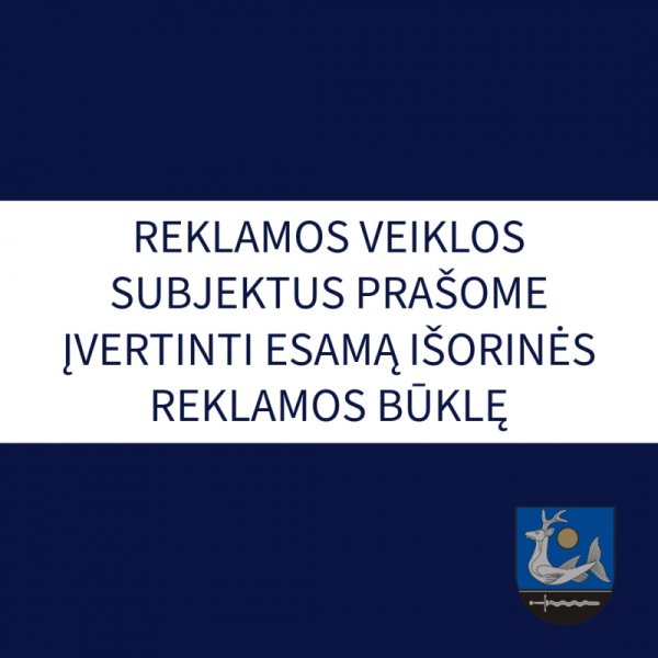 Mokymų naujienos