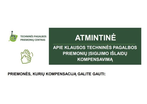 Mokymų naujienos