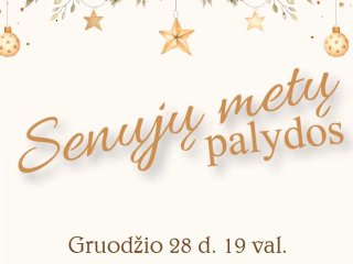 Avilių kultūros skyriuje vyks „Senųjų metų palydų“ vakaronė