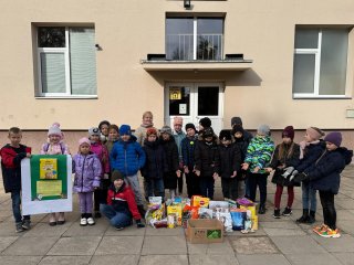 Įgyvendintas projektas „Padėk beglobiams gyvūnams gyventi geriau“