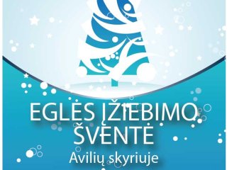 Gruodžio 14 d. 15 val. vyks Kalėdų eglės įžiebimo šventė Avilių skyriuje