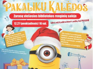 Šventinė programa vaikams „Pakalikų Kalėdos“