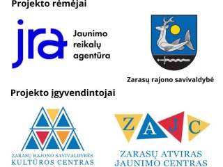 Projektas „Atrask galimybes Zarasuose“ 2024 m.