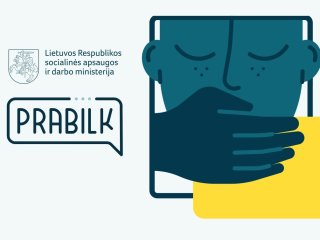 Nacionalinėje bendradarbiavimo platformoje skaitytas pranešimas apie pagalbą nukentėjusiems nuo...
