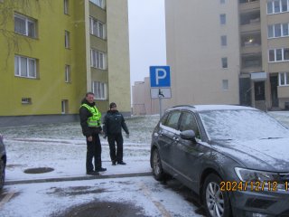 Vykdyta prevencinė priemonė paminėti Tarptautinę neįgaliųjų žmonių dieną