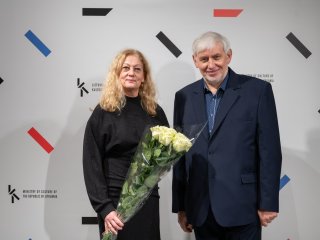 Alvydui Stauskui įteiktas aukščiausias Kultūros ministerijos apdovanojimas