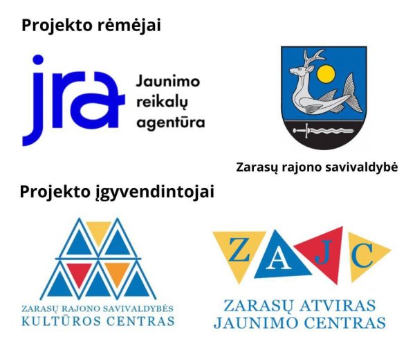 Mokymų naujienos