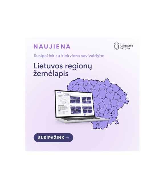 Mokymų naujienos