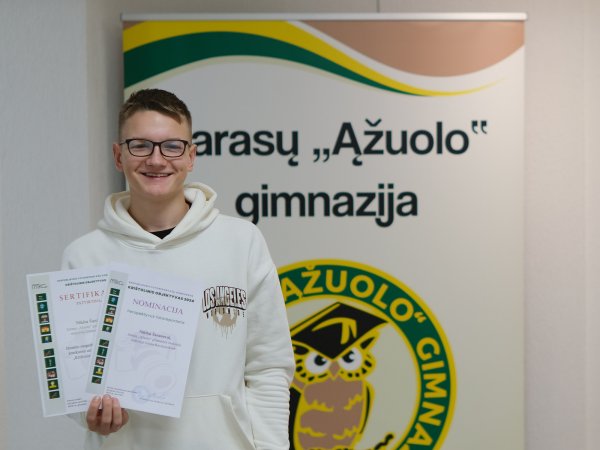Mokymų naujienos