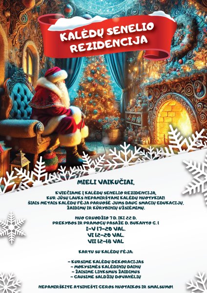 Mokymų naujienos