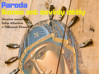 Kraštiečių muziejuje atidaryta paroda „Dievo Motinos ikonos ant šovinių dėžių“