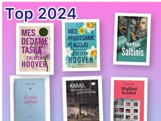 2024-ųjų skaitymo kelionė: knygos, kurios užburia
