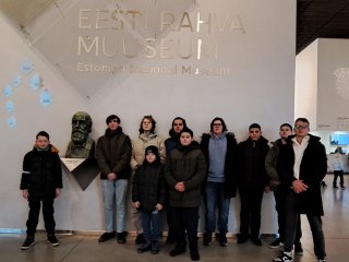 Nuo pomėgio iki profesijos: Zarasų mokinių apsilankymas Tartu AHHAA centre