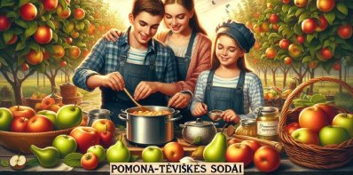 Renginys „Nuo sodo iki stalo“