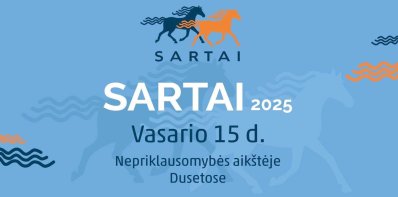 Dėl prekybos žiemos šventėje „SARTAI 2025"