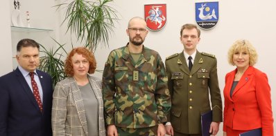 Zarasų rajono savivaldybė ir Lietuvos šaulių sąjunga sudarė bendradarbiavimo ir pagalbos sutartį