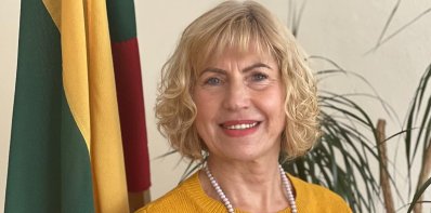 Merė Nijolė Guobienė sveikina su Laisvės gynėjų diena