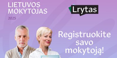 „Lietuvos mokytojas 2025“ rinkimai