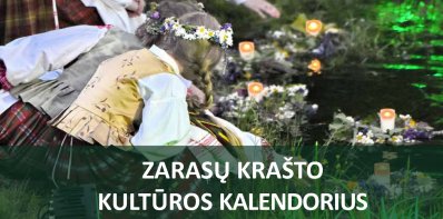 Parengtas Zarasų krašto kultūros kalendorius