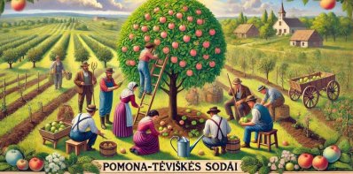 Mokymai „Kaip įkurti vaismedžių sodą?“