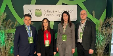 Zarasų savivaldybės atstovai dalyvavo „Vilnius – Europos žalioji sostinė 2025“ metų atidarymo...
