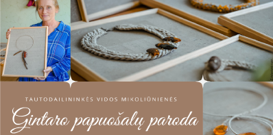 Kviečiame į Vidos Mikoliūnienės parodą