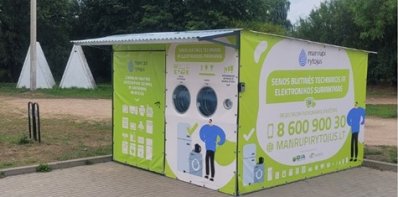 Elektros ir elektroninės įrangos atliekų tvarkymo sistema Zarasų rajone: prisidėkime prie...