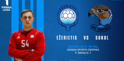 Kviečiame į Zarasų rankinio klubo „Ežerietis“ rungtynes