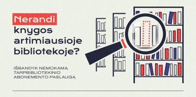 Kviečiame skolintis leidinius ir iš kitų Lietuvos bibliotekų