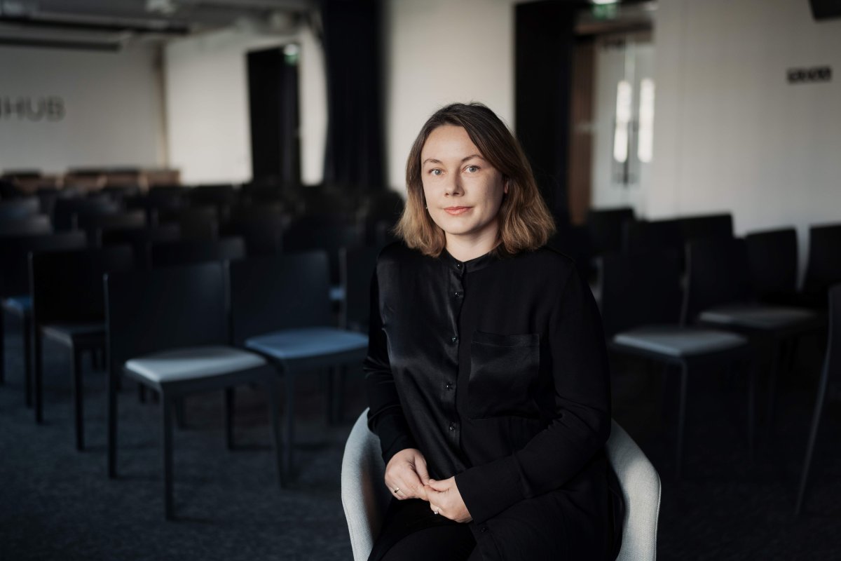Kristina Mažeikaitė, Vilniaus universiteto nuotr.