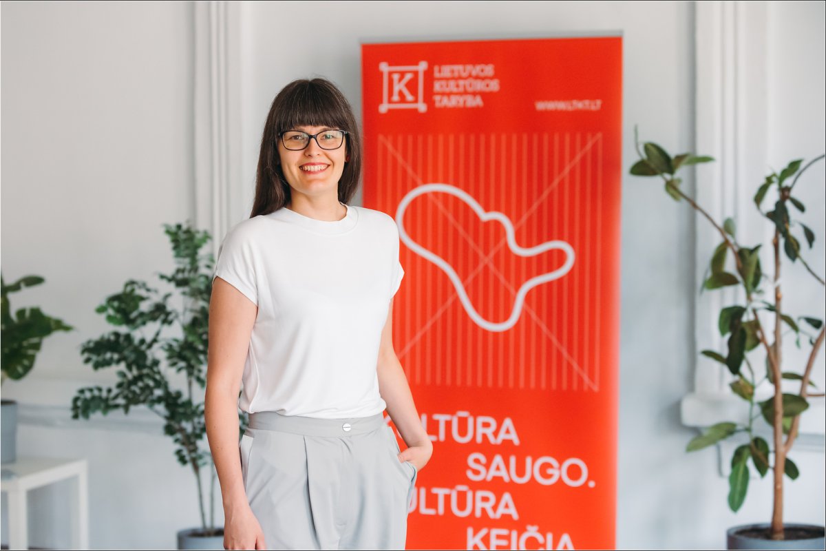 Lietuvos kultūros tarybos pirmininkė Asta Pakarklytė