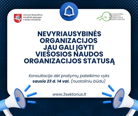 Mokymų naujienos