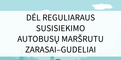 Dėl keleivių vežimo Zarasų rajono savivaldybės vietinio (priemiestinio) reguliaraus susisiekimo...