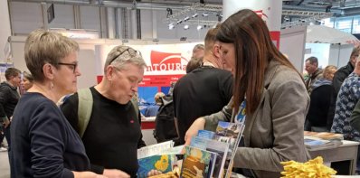 Zarasai parodoje „Reisen & Caravaning Hamburg 2025”