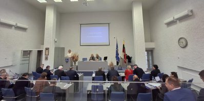 24-asis Zarasų rajono savivaldybės tarybos posėdis