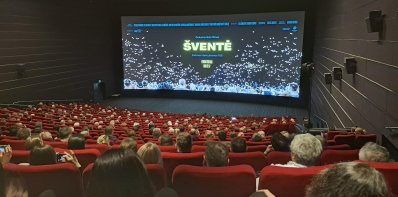 Zarasų rajono savivaldybės atstovai dalyvavo dokumentinio filmo „Šventė“ premjeroje