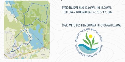 Kviečiame apsiauti žygio batus ir leistis į kelią
